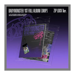 Generic BABYMONSTER DRIP album cover showcasing premium packaging for collectors.