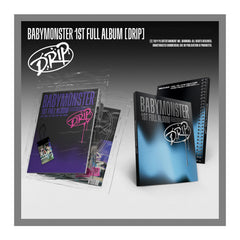 Generic BabyMONSTER Drip binder edition with 76-page photo book for collectors