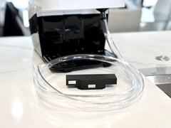 Generic bypass plate with magnets enabling automatic drainage for Brezza Pro.