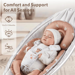 Generic Dinosaur Infant Seat Insert fluffy body-fill cushions tiny bodies for comfort