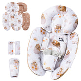 Generic Dinosaur Infant Seat Insert head-support keeps newborn head steady during rides
