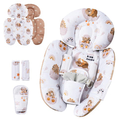 Generic Dinosaur Infant Seat Insert head-support keeps newborn head steady during rides