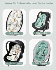 Reversible front plush velvet and back breathable mesh insert for all-season comfort