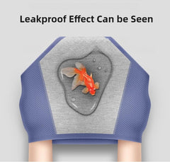 Generic leakproof panties providing nighttime protection for restful sleep