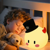 Generic Monster Night Light bedside setup with soothing glow for bedtime routines.
