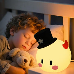 Generic Monster Night Light bedside setup with soothing glow for bedtime routines.