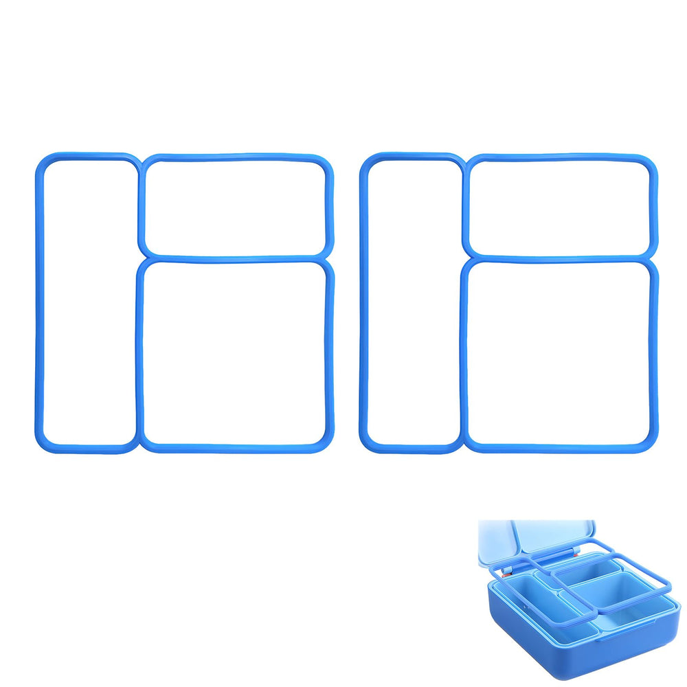 Generic OmieBox leakproof seal two-pack front view, ready for quick replacement.