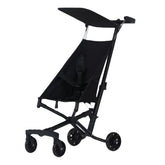 Generic Stroller compact-fold demonstrates easy travel and space-saving storage.
