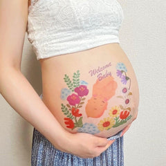 Generic Tuzuru pregnancy stickers practice mini included for first-time use