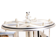 Generic Wind Up Carousel Frame includes decorative camera motifs between frames