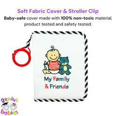 Genius Baby Toys personalize with photos, creates a cherished family keepsake.