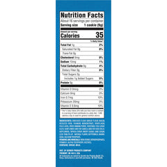 Gerber banana cookies soft texture shown for easy chewing