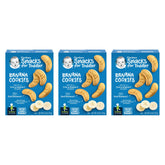 Gerber banana cookies toddler snack pack for on-the-go moments