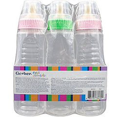 Gerber First Essential Clear View Nurser leak-proof hood for secure feeds