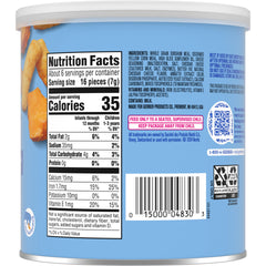 Gerber Lil' Crunchies Mild Cheddar bag offering a savory bite.
