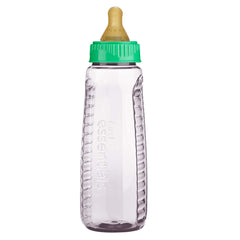 NUK Clear View vented nipple detail, designed to ease air intake.