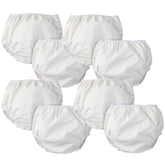 Gerber plastic pants four-pair set with gentle waistband for easy pull-on