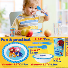 Get Trend Sonic blue bowl with 13.5 oz capacity