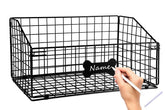 Geyecete large dog toy box front view with easy access