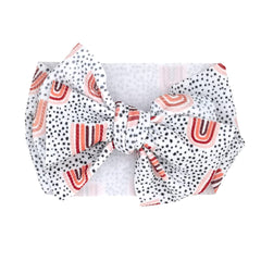 GEZISAN soft-stretchy material headbands gentle on growing heads.