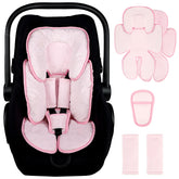 GFU 2-in-1 infant car seat insert provides head and body support for comfy car rides