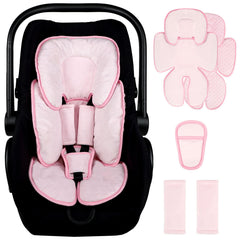 GFU 2-in-1 infant car seat insert provides head and body support for comfy car rides