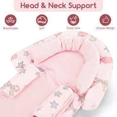 GFU 2-in-1 infant head and body support for growth comfort