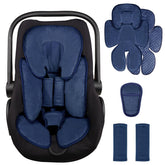 GFU 2 in 1 infant seat insert provides head support for newborns in car seats