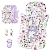 GFU 3-in-1 infant car seat insert front view for newborn comfort