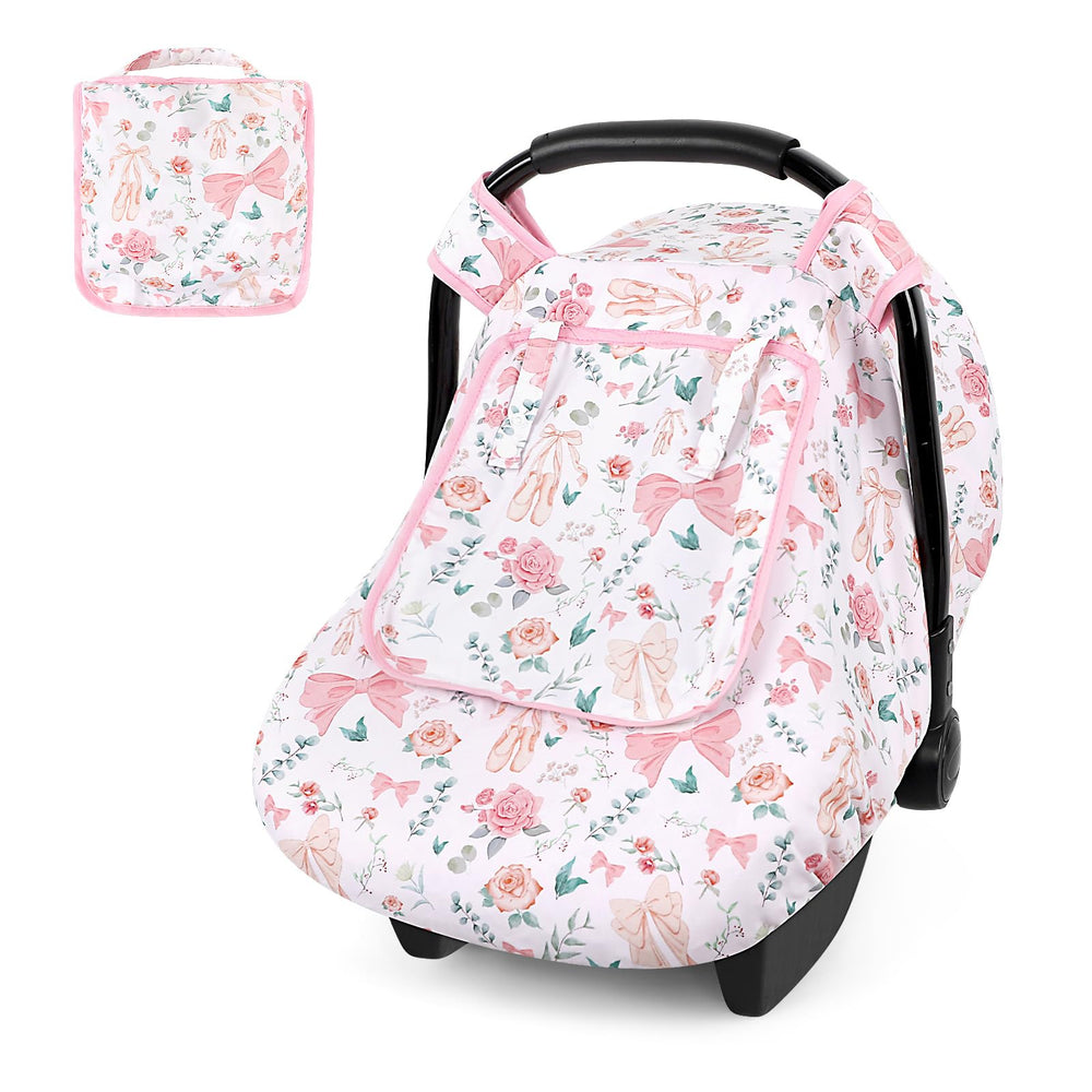 GFU baby car seat cover winter two-layer window keeps baby warm