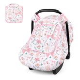 GFU baby car seat cover winter two-layer window keeps baby warm