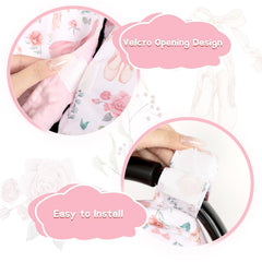 GFU Dual-layer fabric keeps baby comfortable with breathable, soft inner lining.