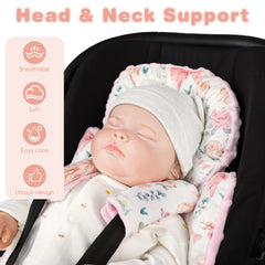 GFU head and body support plush side for safe rides