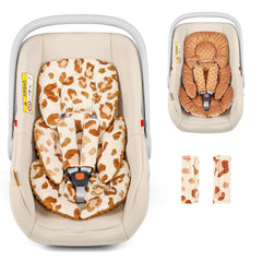 GFU infant car seat insert with head and body support for safe car rides
