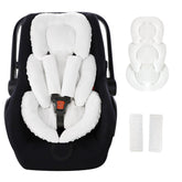 GFU infant car seat insert provides head and body support for newborn rides