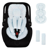 GFU infant car seat insert head support keeps travel secure