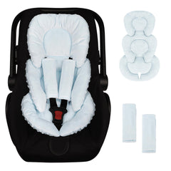 GFU infant car seat insert head support keeps travel secure