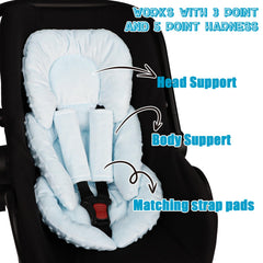 GFU shoulder strap covers protect shoulders during harness use