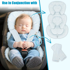 GFU soft plush front offers cozy comfort for naps