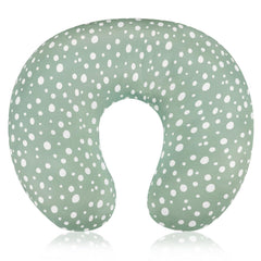 GFU nursing pillow cover on a pillow for comfortable feeding support.