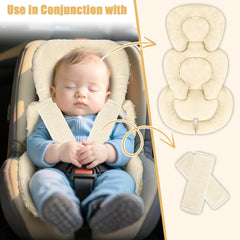 GFU soft cushion for stroller and baby bouncer for plush rides.