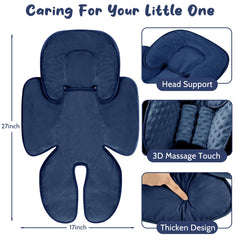 GFU strap covers protect shoulders and prevent harness chafing