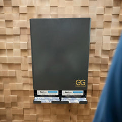 GG Golden Group INTERNATIONAL SD9000GY dispenses in public restrooms.