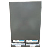 GG Golden Group INTERNATIONAL SD9000GY wall-mounted tampon and pad dispenser in gray.