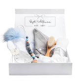 Gift Allure baby boy gift box cover with elegant packaging for newborn gifts