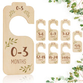 Giftacity baby closet divider with newborn label helps find outfits fast.