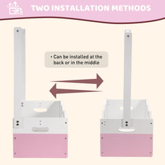 GiftAmaz front panels with butterfly cutouts add a charming decorative touch