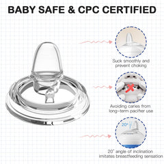 Giftophilia Sippy Nipples offer wide compatibility with Philips Avent bottles.