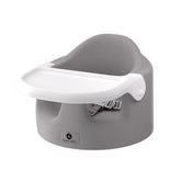 GiggleGlow baby floor seat gray offers stable support for meals and play