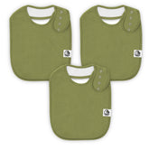 Giggly Goose 3-pack bibs pack shot showing versatile designs for every outfit.